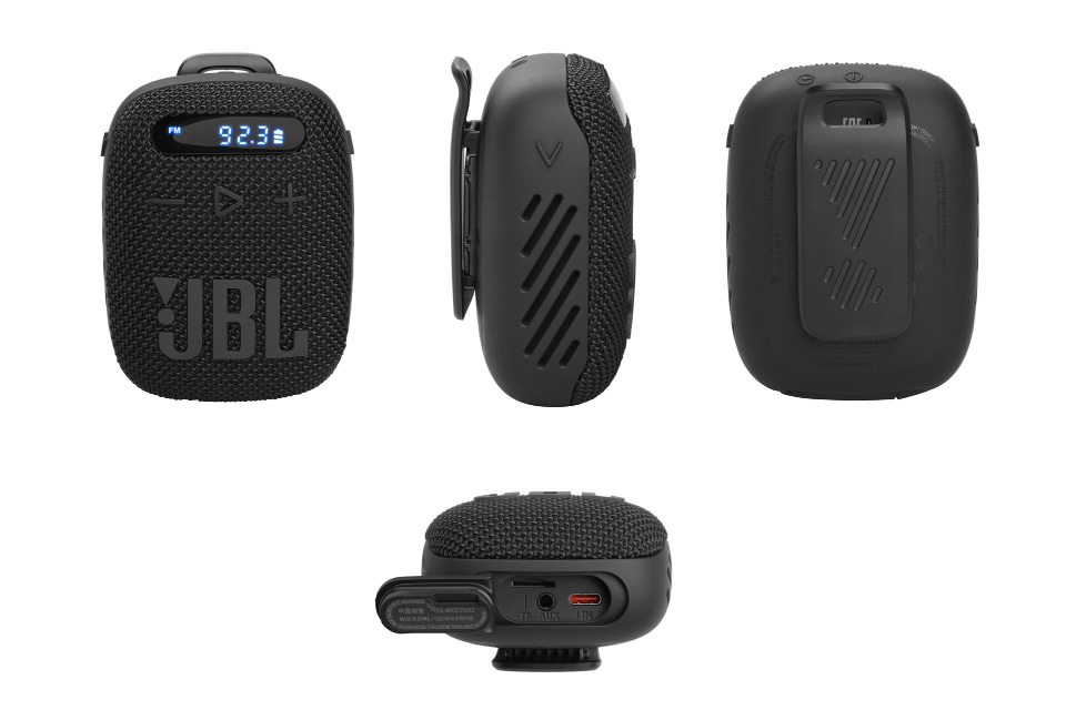 アウトドアで使えるスピーカー「JBL WIND 3」は、e-bikeでの