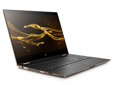 日本HP、ひっそりとKaby Lake-G搭載2in1「HP Spectre 15 x360」を販売