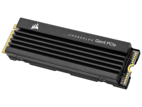 CORSAIR、PS5にも使える薄型ヒートシンク搭載のPCIe 4.0対応M.2 SSD