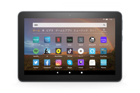 Amazon、無線充電対応でスマートスピーカーにもなるタブレット「Fire