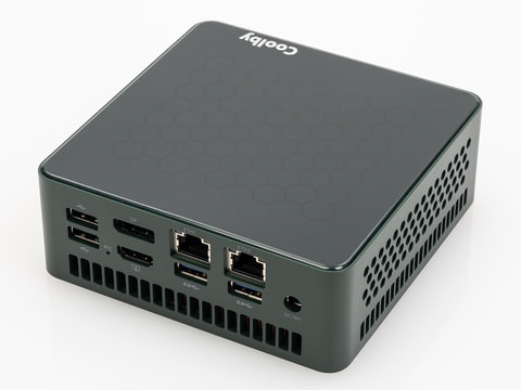 PC短評】N100なのになぜRGB LED付けた？遊び心入りミニPC「Coolby