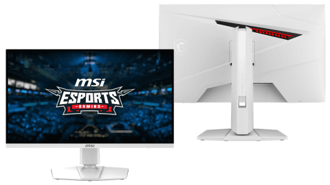 MSI、白色筐体の27型ゲーミングモニター。4K/WQHD/フルHDの3機種 - PC