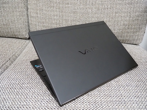 買い物山脈】ようやく購入できた「VAIO SX12 ALL BLACK EDITION」は