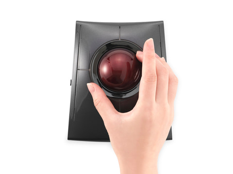 Kensington、有線/無線両対応となった「SlimBlade Pro Trackball