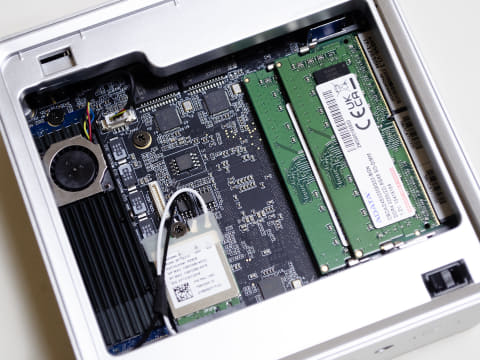 西川和久の不定期コラム】NUCサイズにCore i7-12650H搭載！MINISFORUM