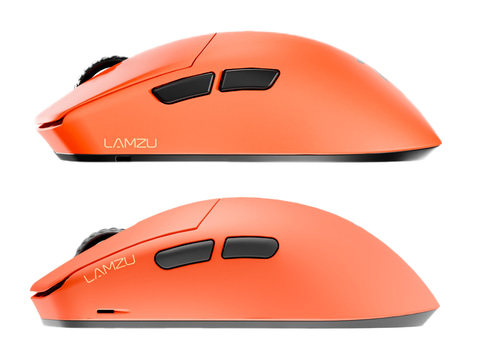 Fnatic Gear、重量45gの軽量無線ゲーミングマウス - PC Watch