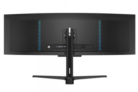 JAPANNEXT、量子ドット有機EL採用の49型ウルトラワイド湾曲ゲーミング