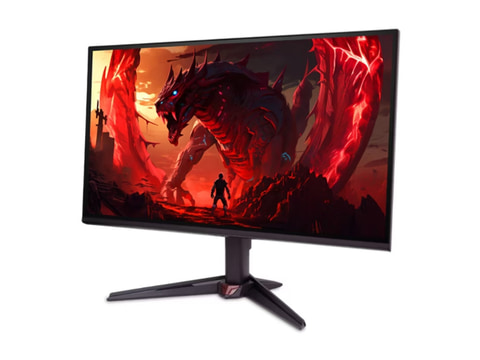 日本エイサー、120Hz対応の23.8型/27型ゲーミングモニター - PC Watch