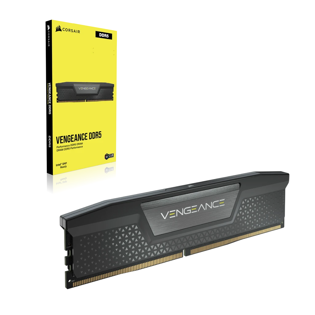 VENGEANCE® 32GB (2x16GB) DDR5 DRAM 6000MT/s CL36 Memory Kit