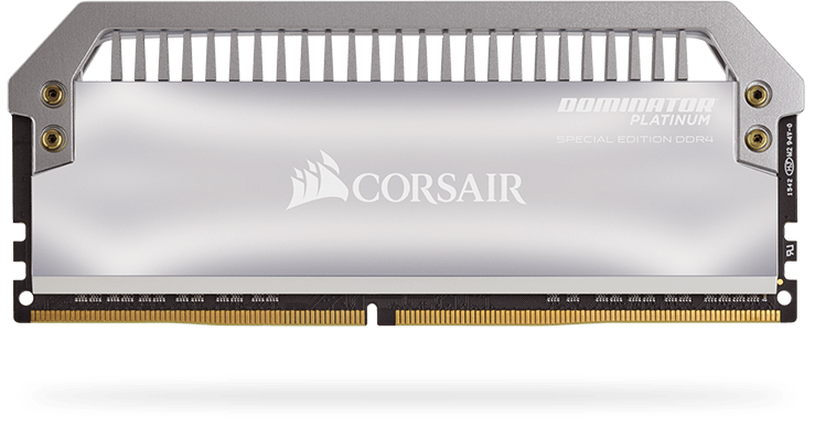 DOMINATOR® PLATINUM RGB 32GB (2 x 16GB) DDR4 DRAM 3466MHz C16