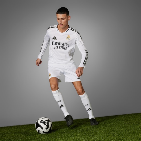 アディダス レアル・マドリード 24/25 長袖ホーム オーセンティック