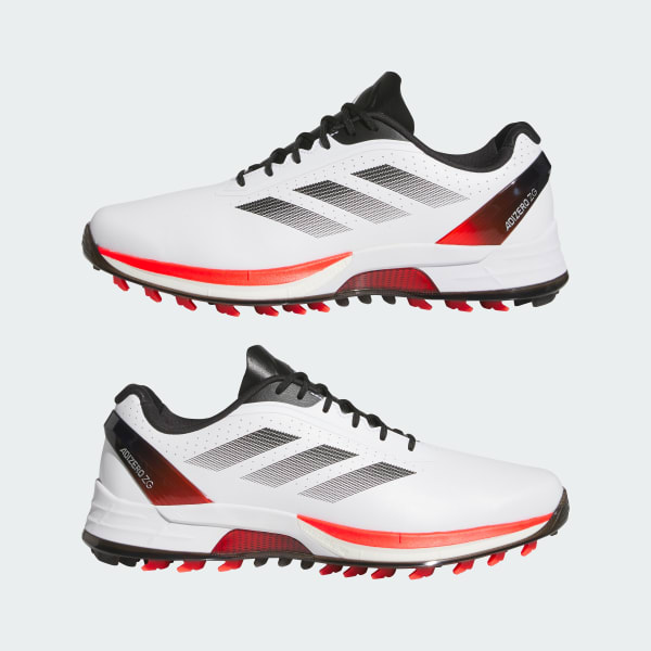 adidas Adizero ZG Spikeless Golf Sneakers - White | Free Shipping