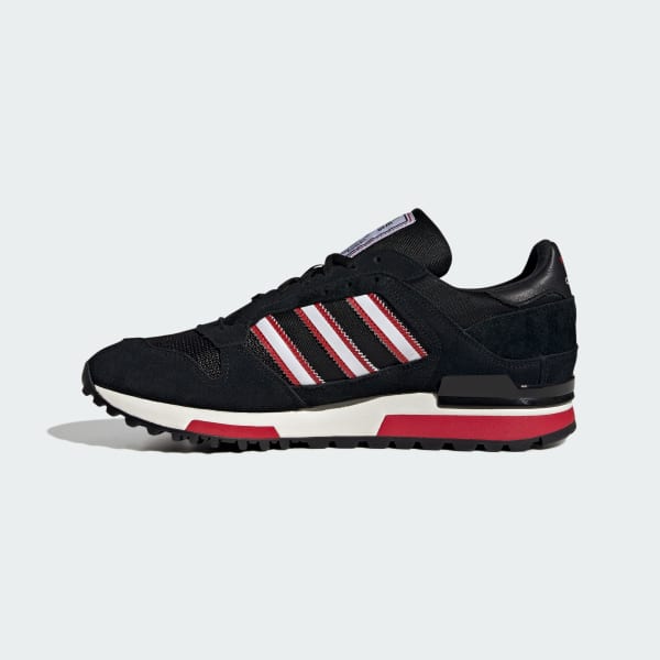 adidas ZX 600 MUFC x STONE ROSES - Black | Free Shipping with adiClub