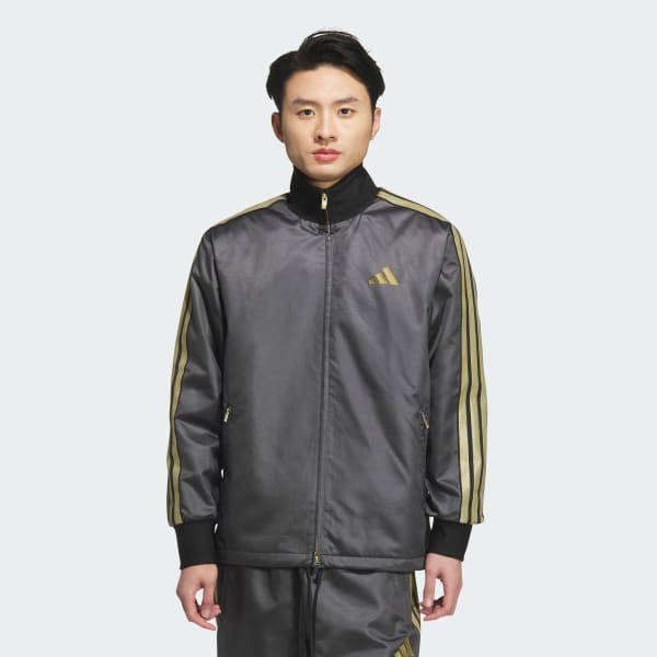 アディダス Stadium Gold クライマウォーム ウーブン ジャケット