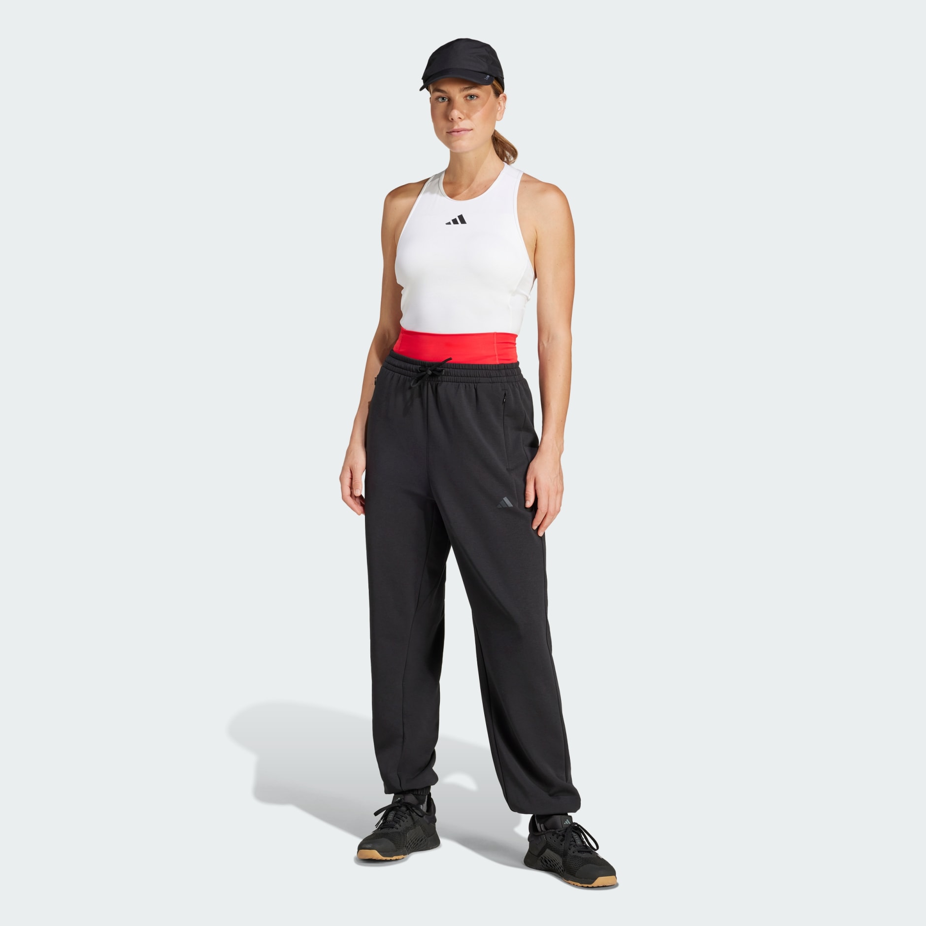 CLOTHING - Designed For Training Warm-Up Pants - Black | adidas Oman