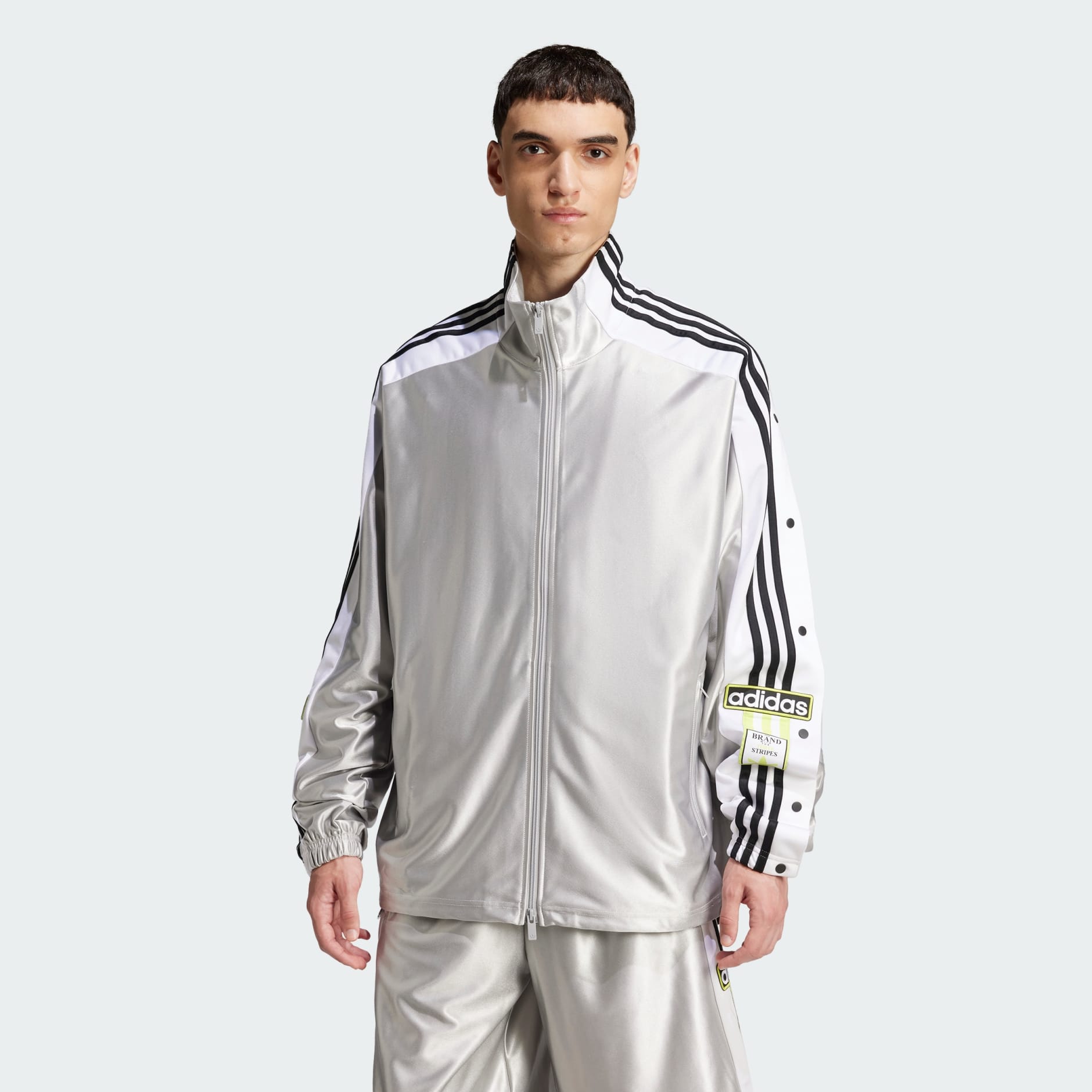 Clothing - Adilenium Season 2 Megabreak Jacket - Grey | adidas Oman