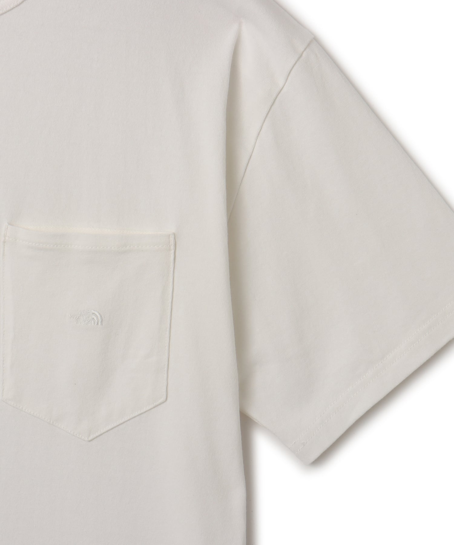 THE NORTH FACE PURPLE LABEL 8oz Field Pocket Tee Off White（ザ