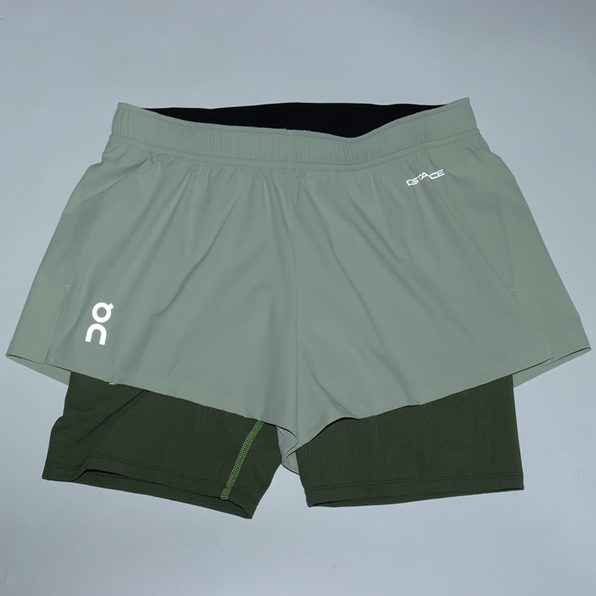 On Pace Shorts DISTANCE 1 W Chalk （オン ペースショーツ