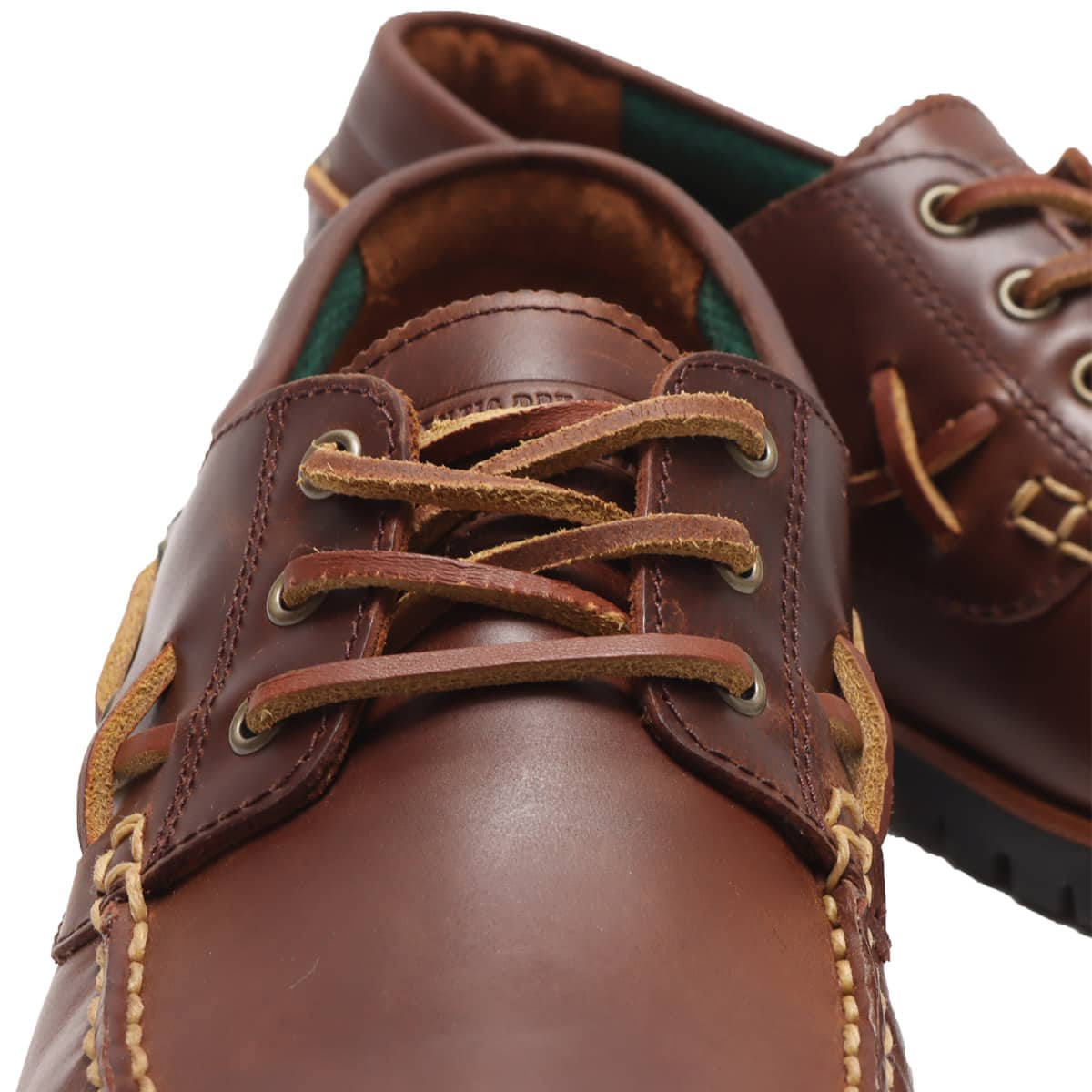POLO RALPH LAUREN RANGER DECK-CASUAL SHOE-BOAT CHOCOLATE BROWN