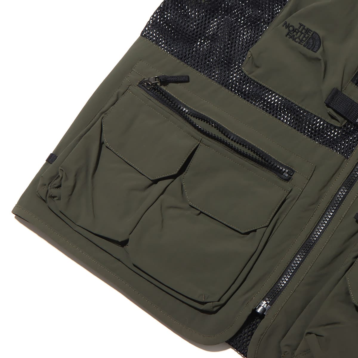 THE NORTH FACE UTILITY MESH VEST ニュートープ 23SS-I（ザ・ノース
