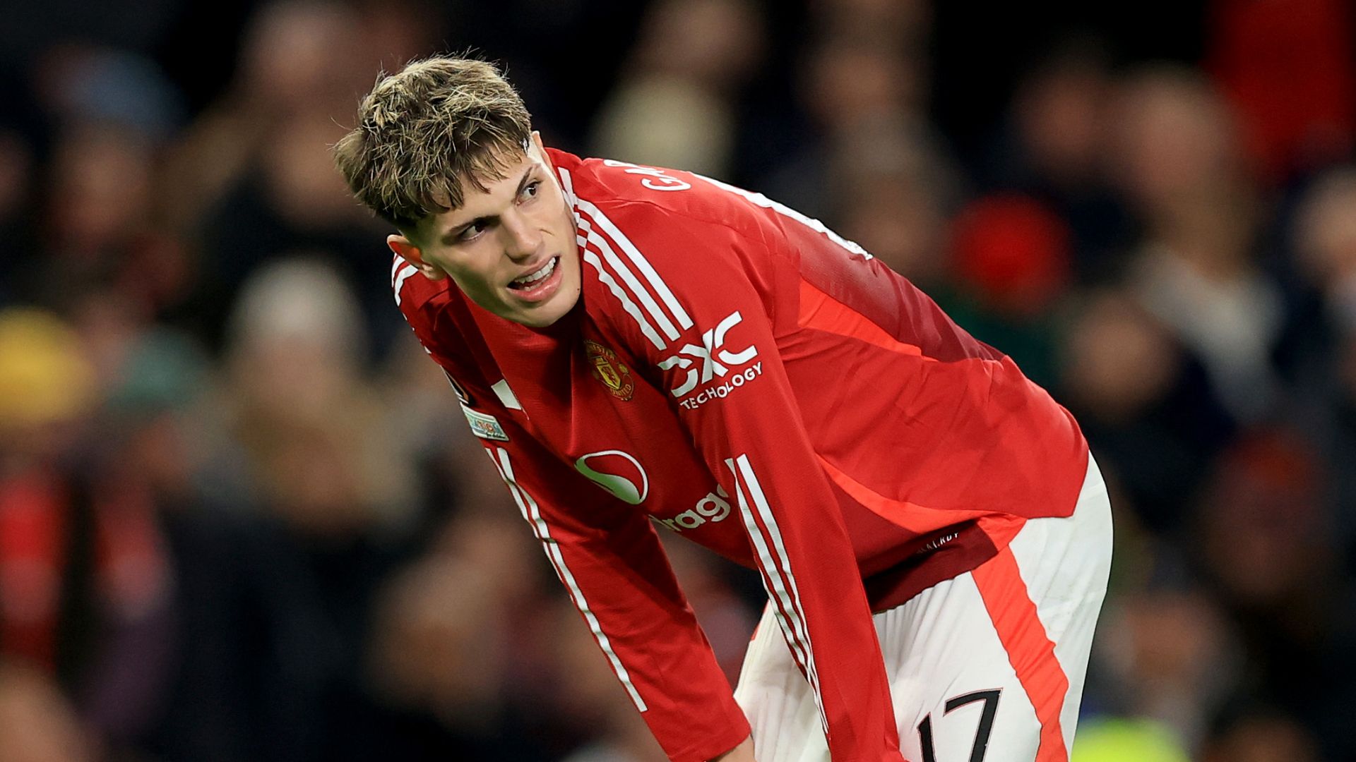 ガルナチョ、またもSNSでマンチェスター・Uサポーターを不愉快に…「出