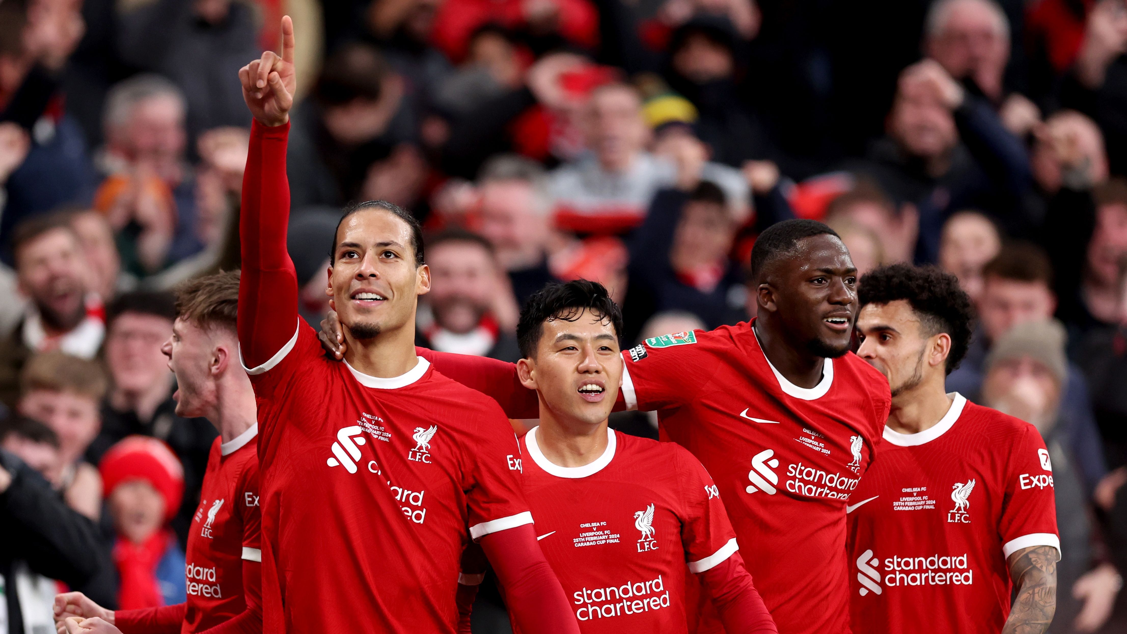 主将ファン・ダイクが決勝ヘッド！遠藤航フル出場のリヴァプールが