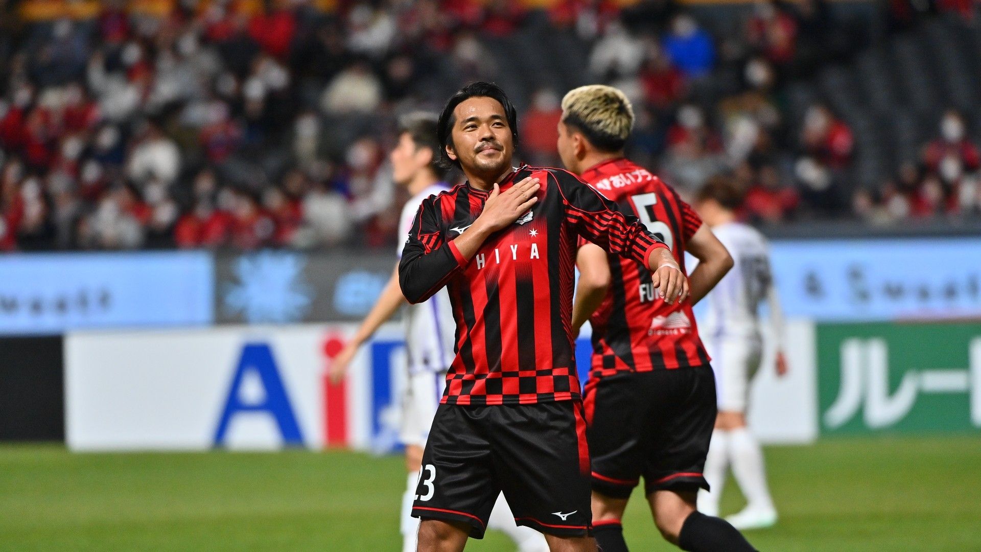 興梠慎三が札幌加入後初ゴールもドロー…広島は10番森島司が同点弾