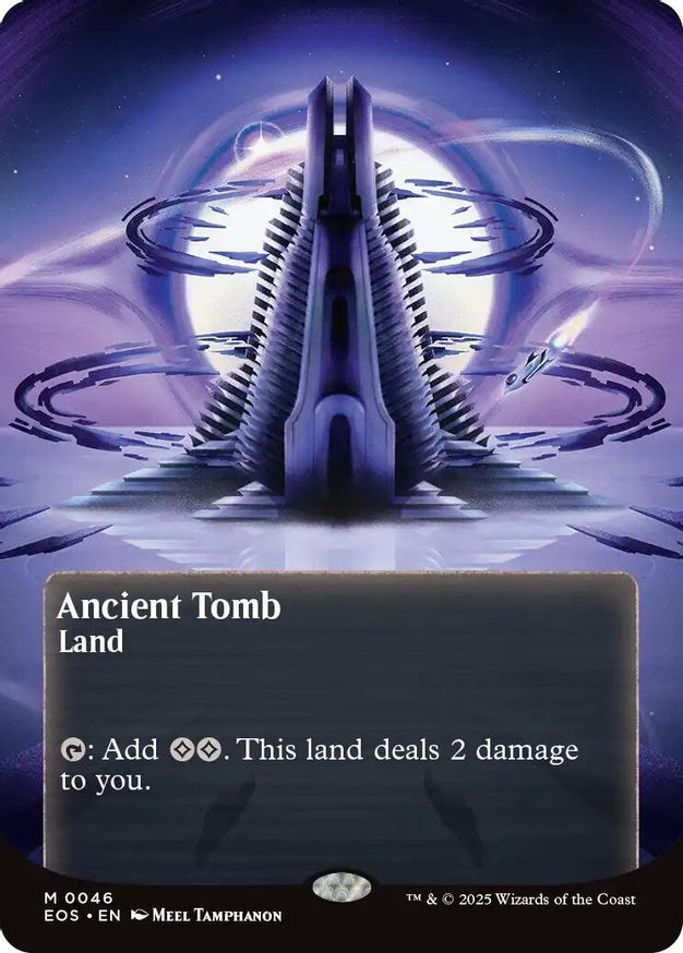 Ancient Tomb Price From Zendikar Rising Expeditions zne