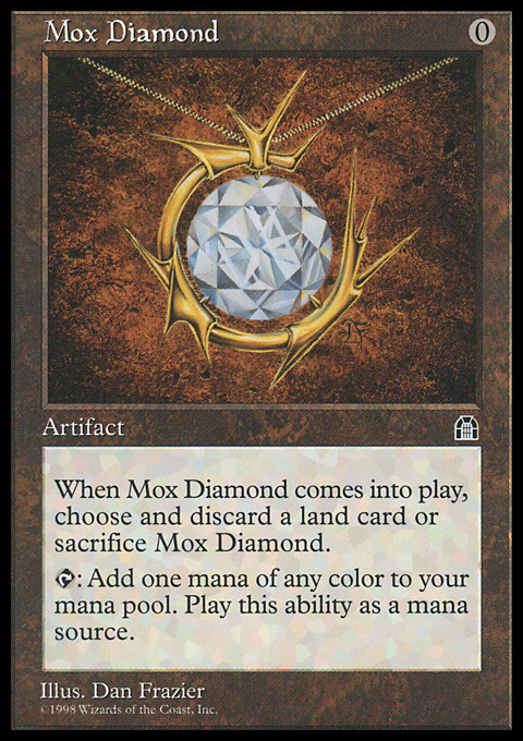 Mox Diamond Price From Stronghold STH