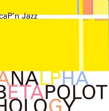 caP'n Jazz/Analphabetapolothology/廃盤CD Cap'n Jazz – Analphabetapolothology – 2 x CD (Compilation, Reissue