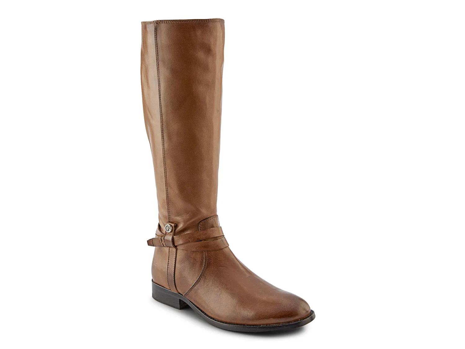 Frye Melissa Belted Tall Boot - Free Shipping | DSW