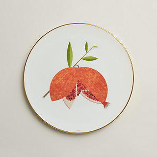 Kaorumi dessert plate | Hermès USA
