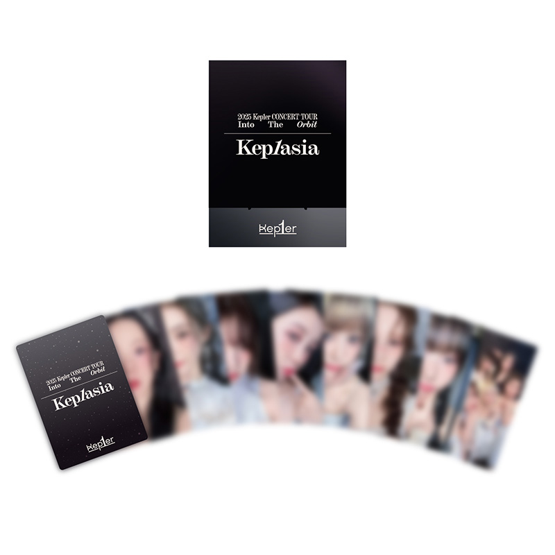 Into The Orbit : Kep1asia]Kep1ian Japan限定フォトカードセット(8枚