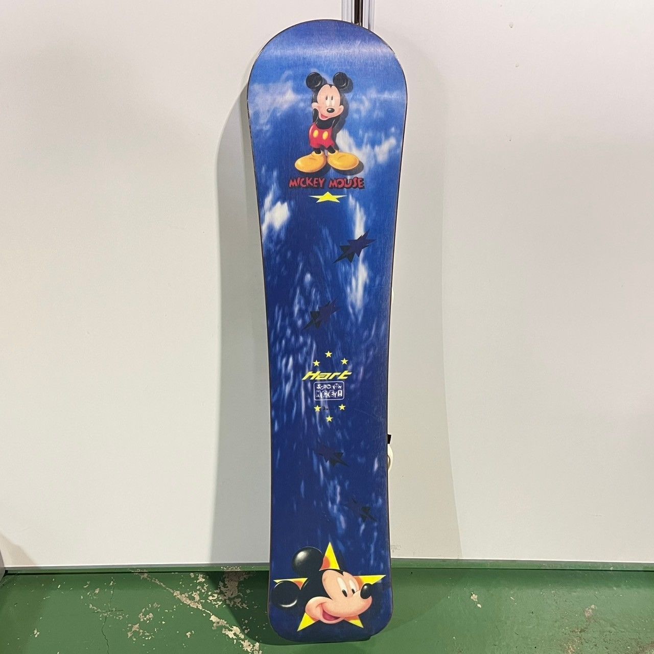 HART×UNION ディズニーコラボ ミッキー スノーボード 131cm キッズ