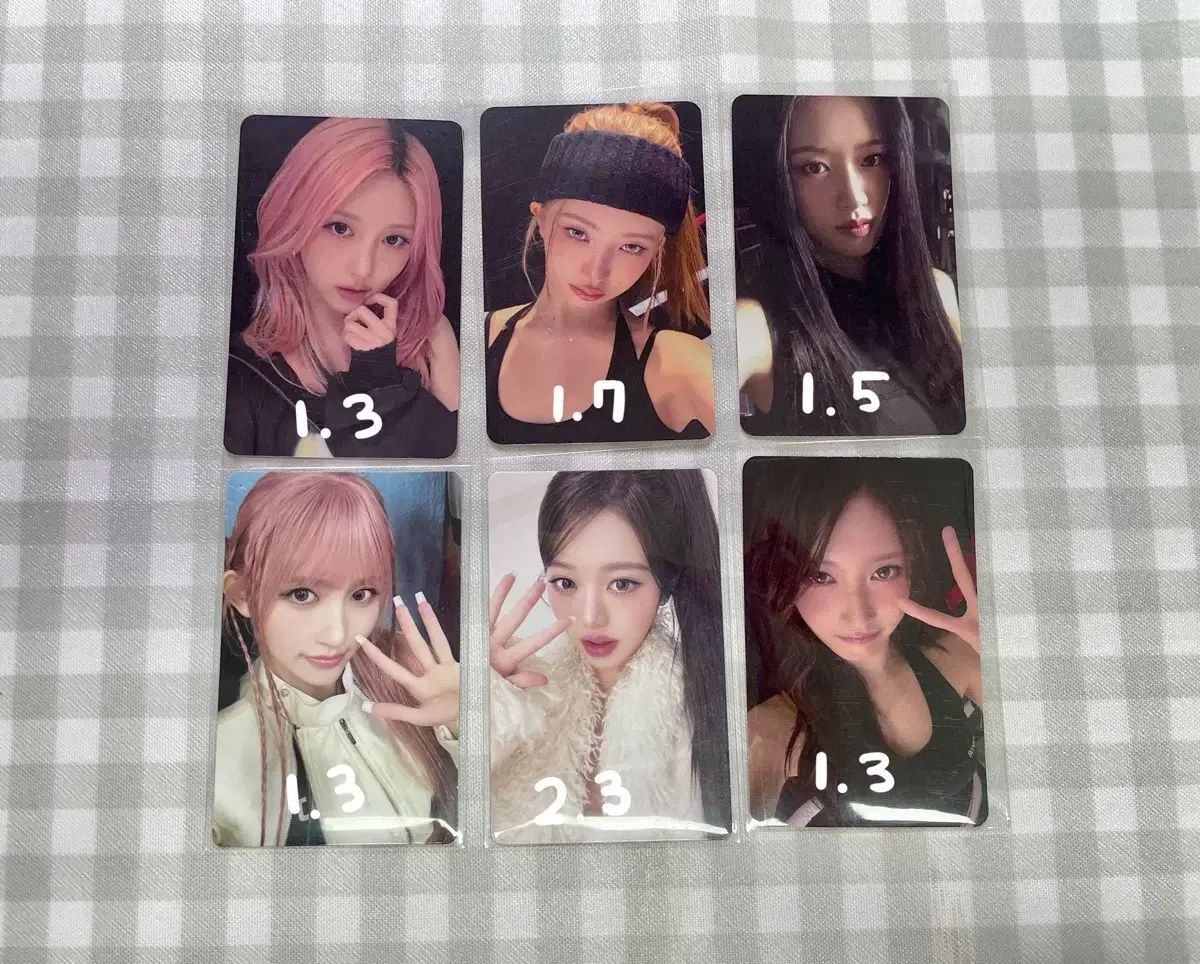 IVE ラキドロ トレカ OLIVE YOUNG オリーブヤング Withmuu ウィズ