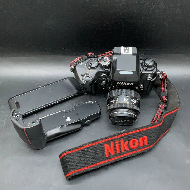 Z382※ジャンク Nikon ニコン F4 ボディ 本体 Nikon F4 mf-22 mb-21