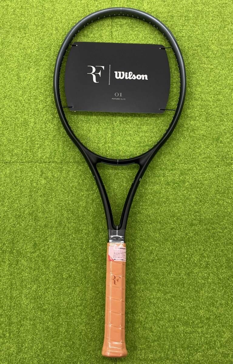 新品未使用品 Wilson/ウィルソン RF 01 FUTURE 2024 硬式テニス