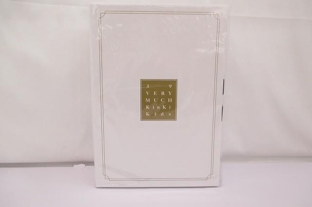未開封 KinKi Kids Ki39 Very much 4CD+3BD+GOODS ファミクラストア