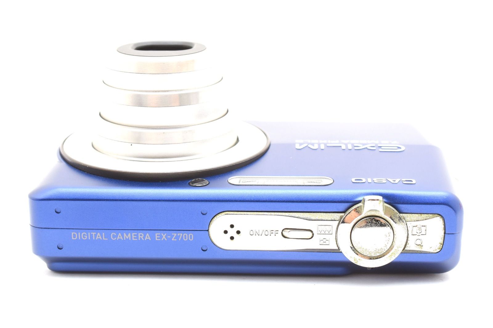 カシオ CASIO EXILIM EX-Z700ブルーSDカード付き - メルカリ