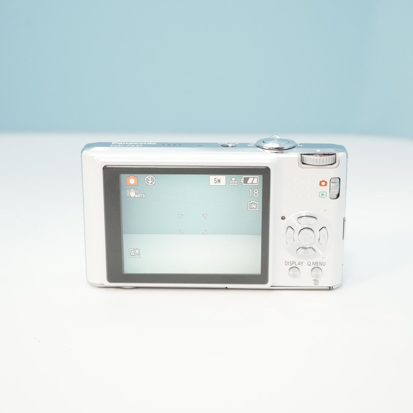 Panasonic LUMIX DMC-FX37 デジカメ スマホ転送OK フルセット 美品