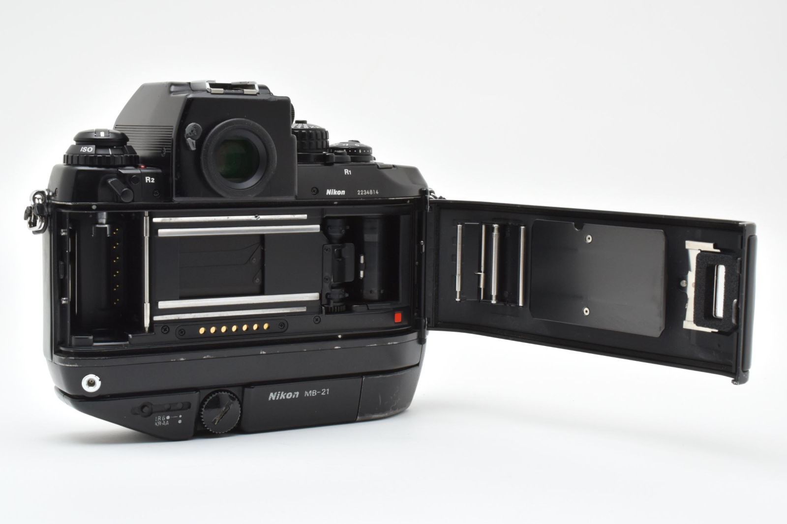 ☆良品☆ ニコン NIKON F4S ボディ MB-21付 OB3900 #88 - メルカリ