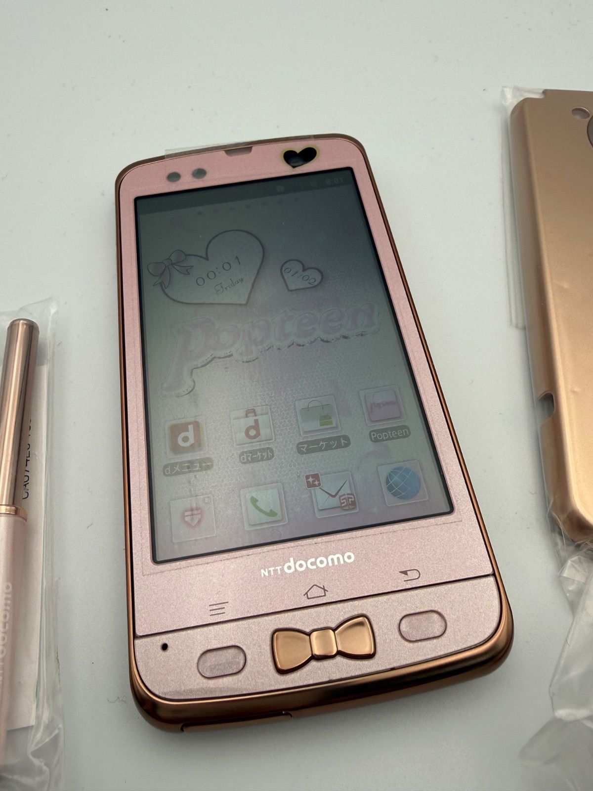 希少Arrows F-03D Girl's Popteen ガチピンク新品 - メルカリ