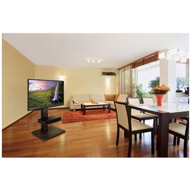 新品 未開封 】 ハヤミ工産 テレビスタンド ～77V型対応キャスター付