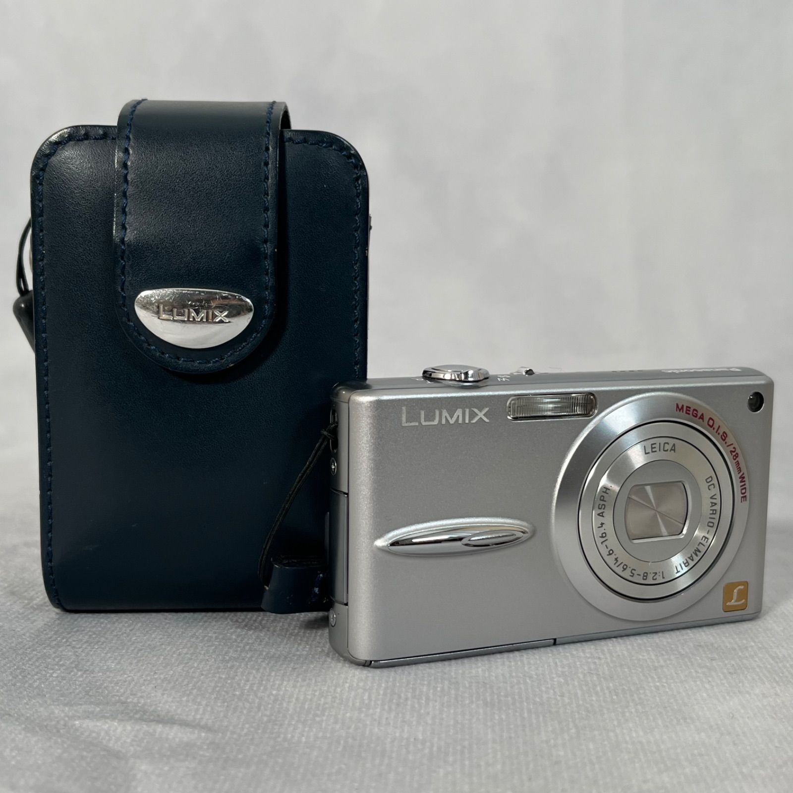 管2602-328】Panasonic パナソニック LUMIX DMC-FX30 シルバー