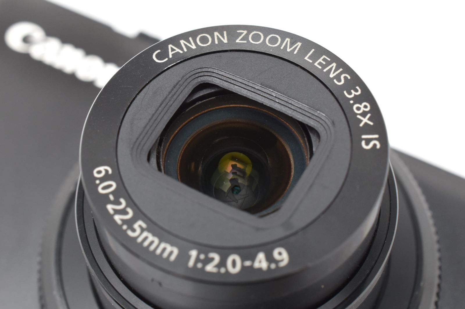 6183 【難あり品(ジャンク）】 Canon Powershot S90 Compact Digital