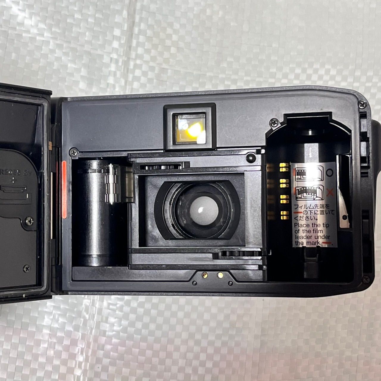 ③-12 動作未確認 KYOCERA T scope Carl Zeiss フィルムカメラ レトロ