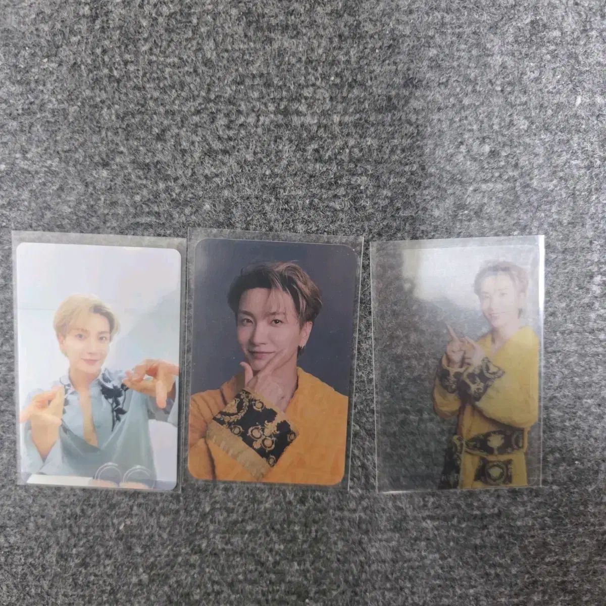 SUPER JUNIOR(スーパージュニア) イトゥク(LEETEUK) トレカ 3枚 まとめ