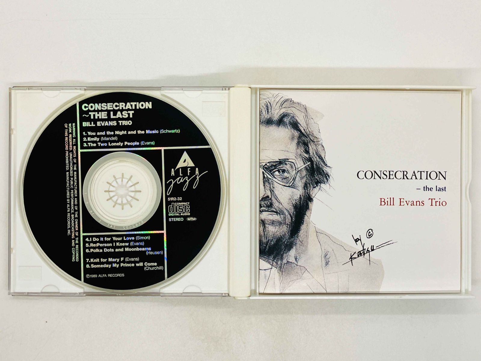 2CD コンセクレイション ザ ラスト / ビル・エバンス・トリオ