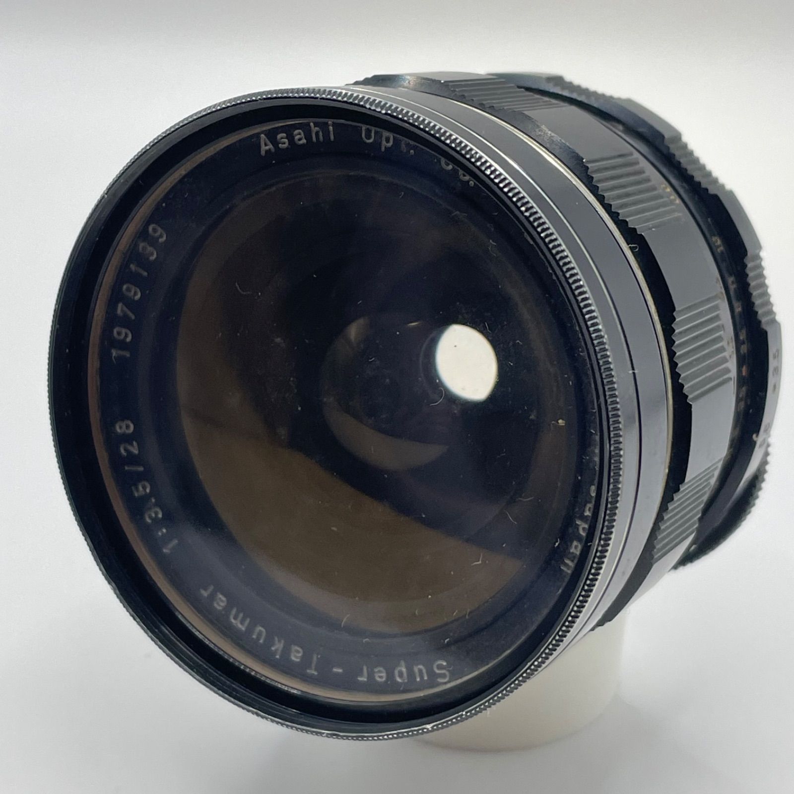 実用/人気】Super Takumar 28mm F3.5 定番広角レンズ M42マウント