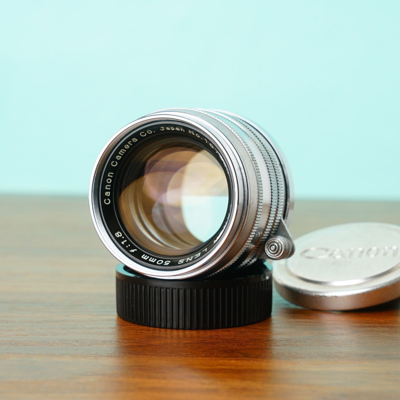 キャノン Serenar 50mm F1.8 ライカLマウント (L39) 60 - メルカリ